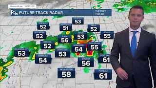 Monday Night Weathercast