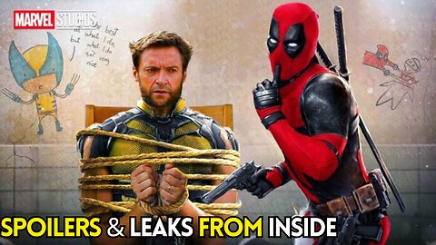 🚨Deadpool 3 Cameo Rumors, Leaks, Cast Reveal, & Mind-Blowing Spoilers!🔥| Marvel's Multiverse Mayhem!