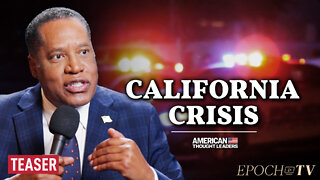 ‘Crime Is Coming to the Suburbs’—Larry Elder on Robberies, Homicides in California | TEASER