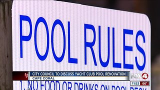 City Council to discuss yacht club renovations