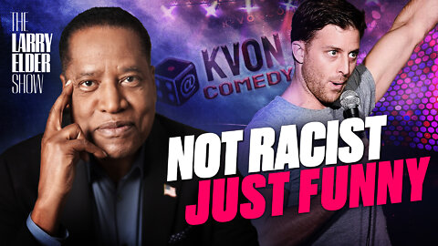 LarryElder Exchanges Jokes With K-von,‘The Most Famous Half-Persian Comedian in the World’|Trailer