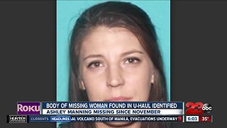 Body of missing woman found in U-Haul identified