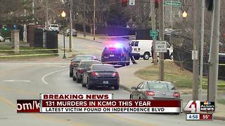 Person of interest in custody in KCMO deadly stabbing