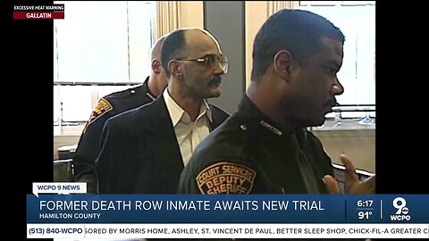 Former death row inmate awaits new trial in Ohio