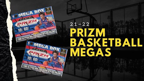 My First Look at 21-22 Prizm Basketball Megas!!