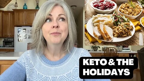 How to Keto Through The Holiday's / Tips for Staying on Track/ Bonus Recipe