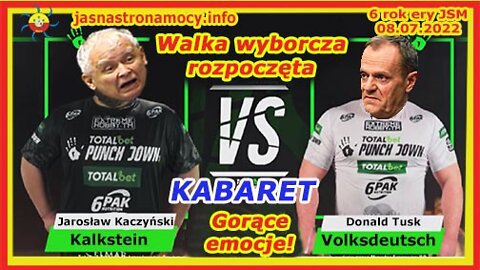 KABARET Walka wyborcza rozpoczęta Gorące emocje