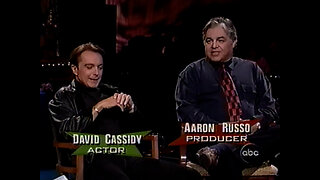 November 12, 1998 - David Cassidy and Louie Anderson on 'Politically Incorrect'