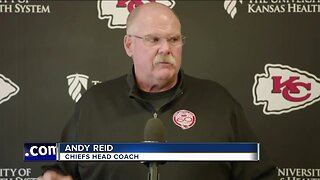 Andy Reid has respect for Lions, fans at Ford Field