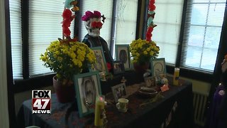 Exhibit honors 'Day of the Dead' in Lansing