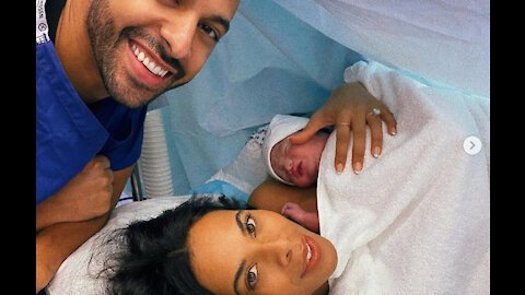 Rochelle Humes says her son is the 'easiest' baby