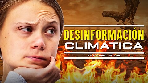 Greta Thunberg en el centro de las críticas por desinformación climática