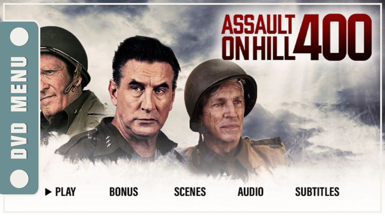 Assault on Hill 400 (2023) – DVD Menus
