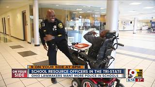 What's a school resource officer expected to do?