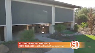 All new! All Pro Shade Concepts shows their newest line of magnetic locking shades
