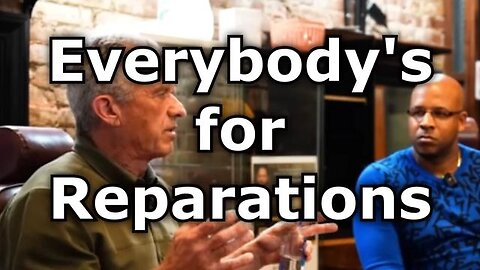Everybody's for Reparations - RFK Jr is a White Fool