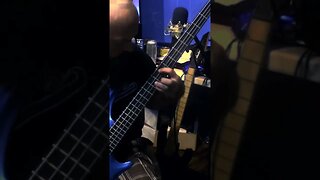 When A GUITARIST Plays BASS!!!!!!! Metallica Cover