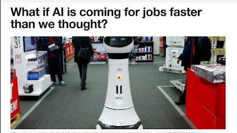 2021-01-21 WEF Wonders If AI Is Coming For Jobs Faster Than We Thought