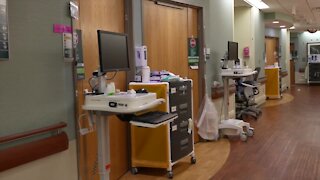 Hospitals in the greater Lansing area hit hard by COVID-19