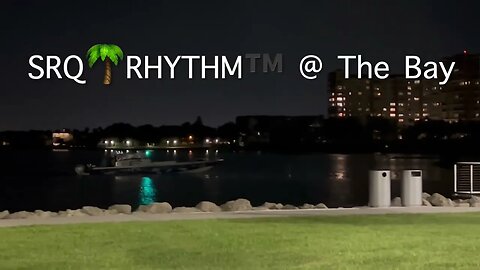 "hurricane-proof congas" SRQ🌴RHYTHM @ The Bay, #Sarasota FL