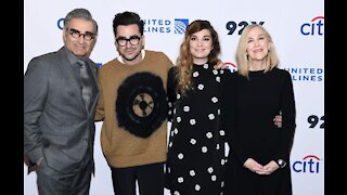 Schitt's Creek took home all seven awards at the Emmy awards