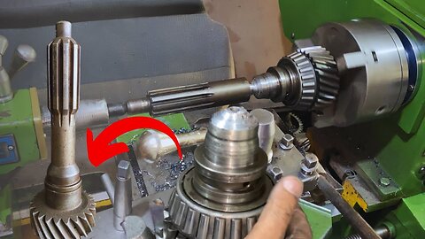 Genious Guy Repair Manual Transmission Input Shaft Very Nicely | Mactech Pakistan