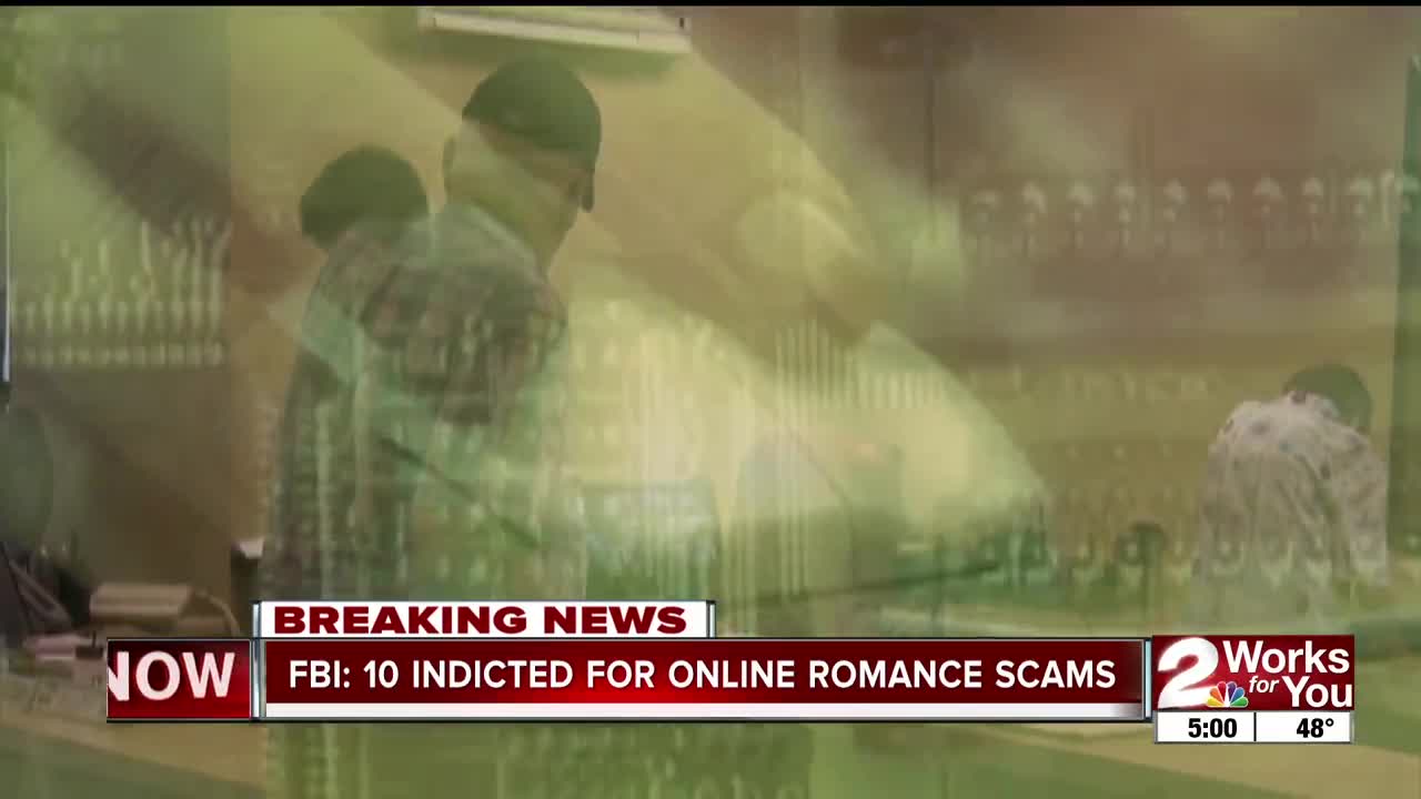 Romance Scam Indictments