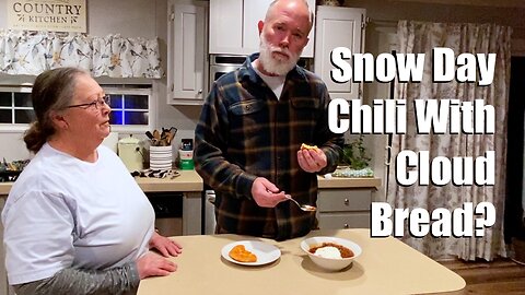 Recipe for Snow Day Chili and Cloud Bread