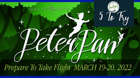 5 To Try: Peter Pan, Carter's Nursery, March Madness