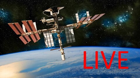 Live Tracking Space Station with Live video feed