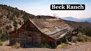 Long Forgotten Family Homestead Deep in the Nevada Mountains