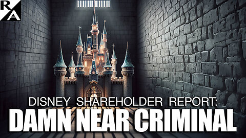 Disney Shareholder Report: Damn Near Criminal