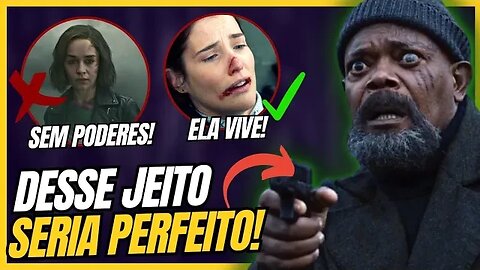 SERIA ÉPICO! ISSO AQUI TORNARIA INVASÃO SECRETA UMA DAS MELHORES SÉRIES DO UCM!