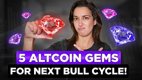 Innovation to Spark Next Bull Run? 🔥📈 (5 Altcoins for New Market Cycle! 💎🎲) 2023 Altcoin Strategy! 👍