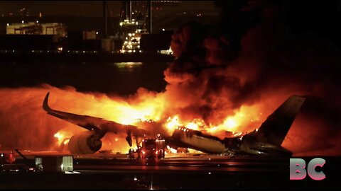 At least 5 dead as passenger plane smashes into coastguard jet