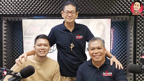 Bro. Adrian Milag Kasama ang Team ApoloHetiKa sa Radio Veritas