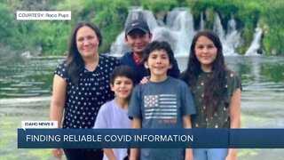 Jerome family's struggle to find reliable COVID-19 information due to language barrier