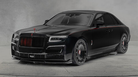 $900,000 Mansory Rolls Royce Ghost