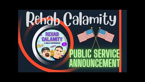 Rehab Calamity Public Service Announcement! #UKRAINE #HOTWOMEN