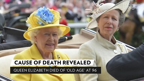 Queen Elizabeth's Cause of Death Revealed
