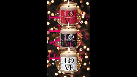 🇺🇸💋🤍💎🕯️ NEW “FALL IN LOVE” SCENTED CANDLE | EMERSE YOURSELF & FEEL THE LOVE IN 10 FRAGRANCES