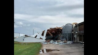 Wind damage reported in Okeechobee County