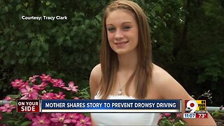 Mother of crash victim honors daughter by helping others