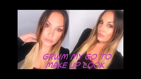 GRWM MY GO TO MAKE UP LOOK // FALL EDITION