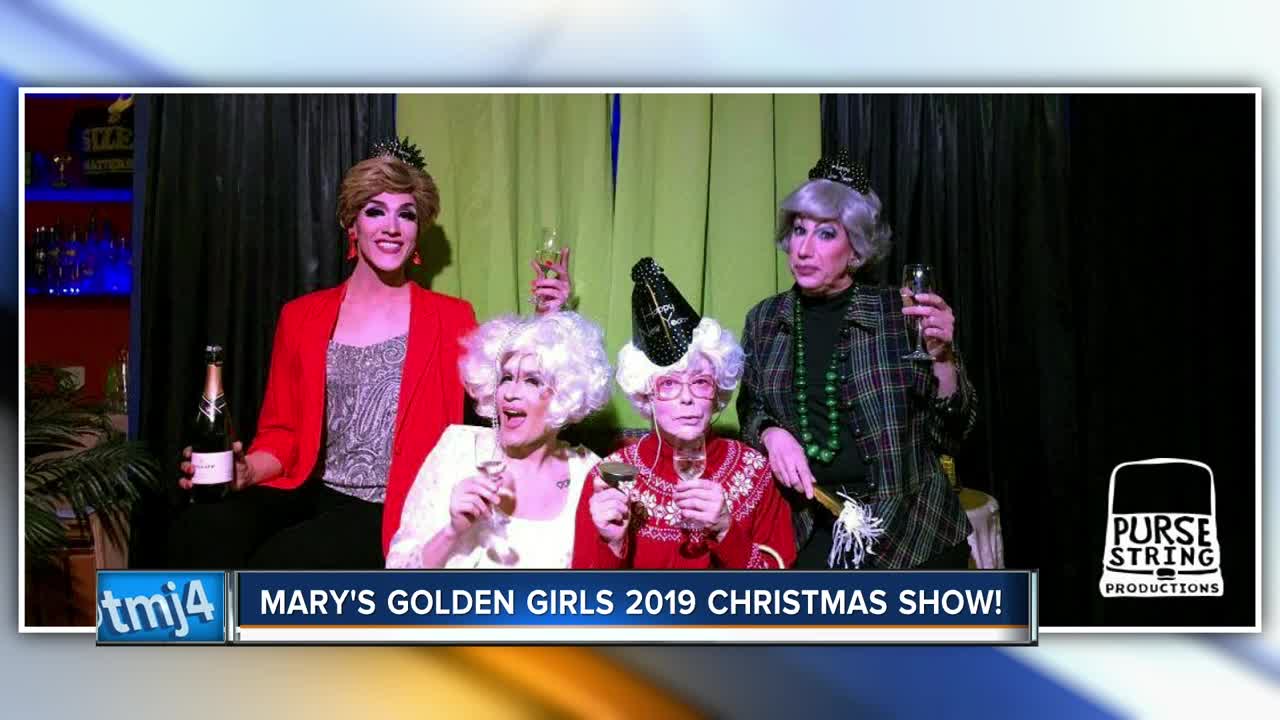 The Golden Girls Christmas show returns for its third year