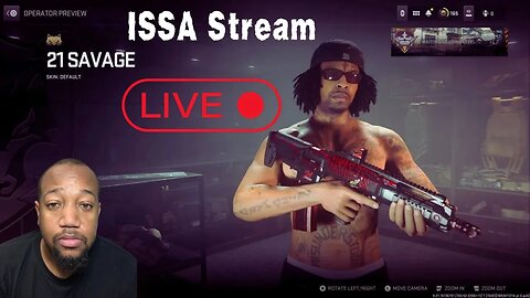 Issa Stream !id #codmw2