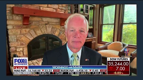 💥🔥 Ron Johnson alleges that Covid was “pre-planned by the Elites. Event 201”.