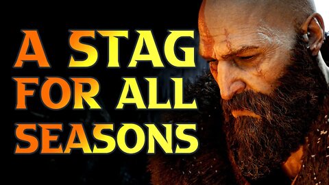 A Stag For All Seasons - All Four Stag Locations - God Of War Ragnarok