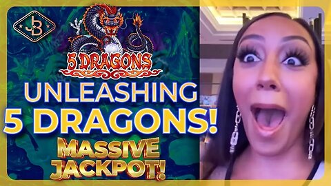 Unleashing a MASSIVE 💥 Jackpot on 5 Dragons!