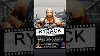 Ryback Returns To WrestleCon During WrestleMania Weekend!